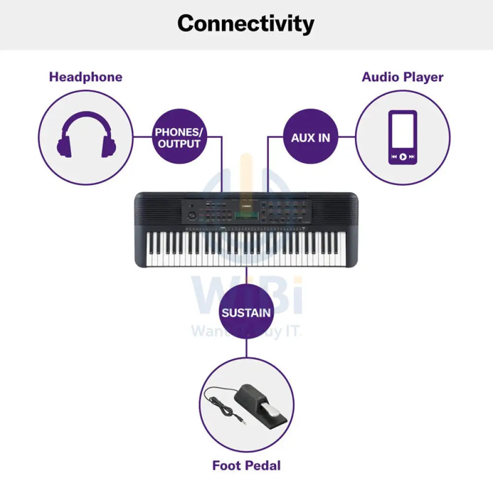 Yamaha Portable Keyboard - PSR-E273 Accessories > Other Accessories