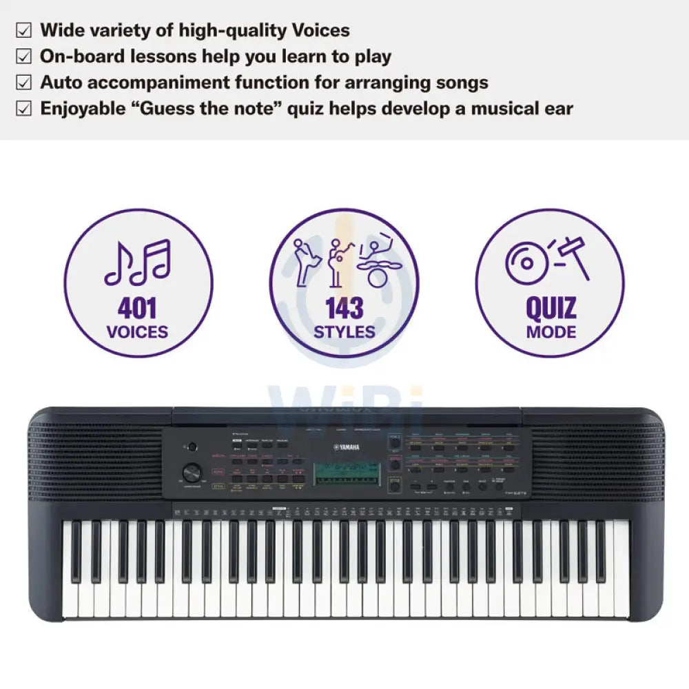 Yamaha Portable Keyboard - PSR-E273 Accessories > Other Accessories