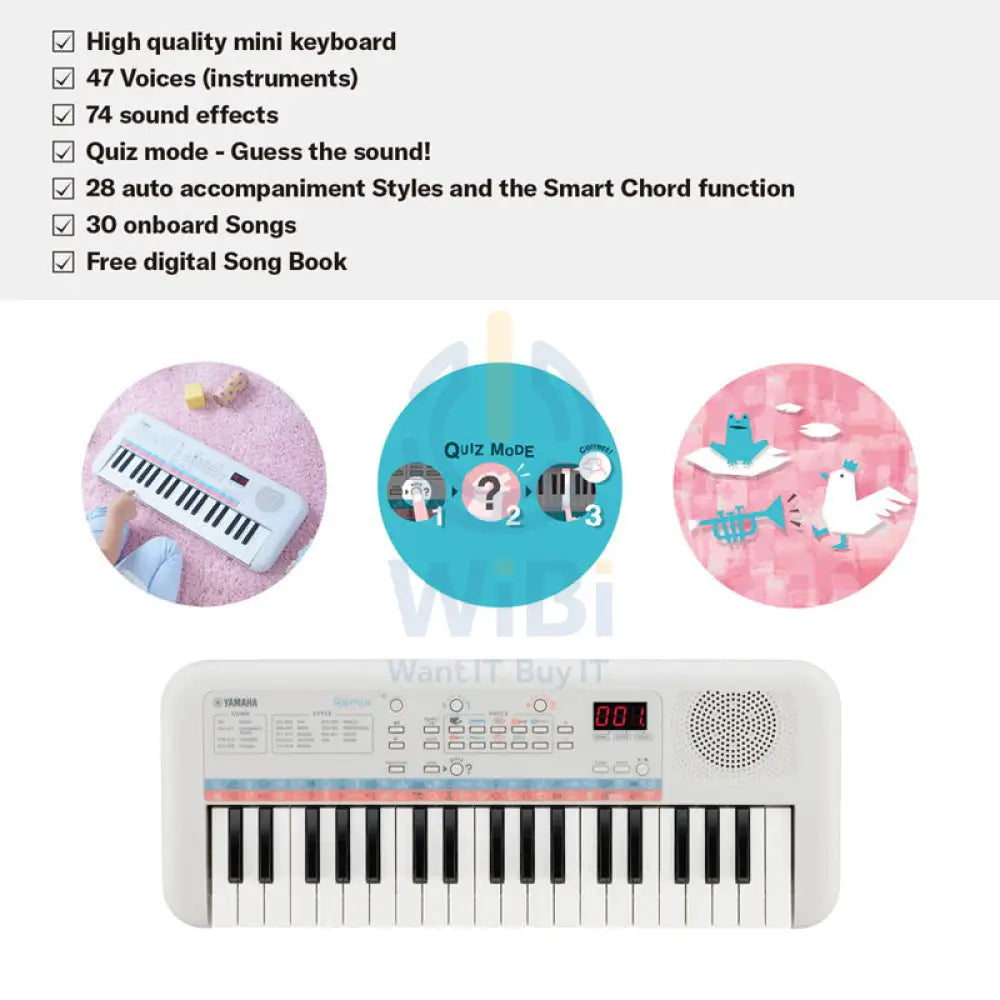 Yamaha Portable Keyboard - PSS-E30 Accessories > Other Accessories