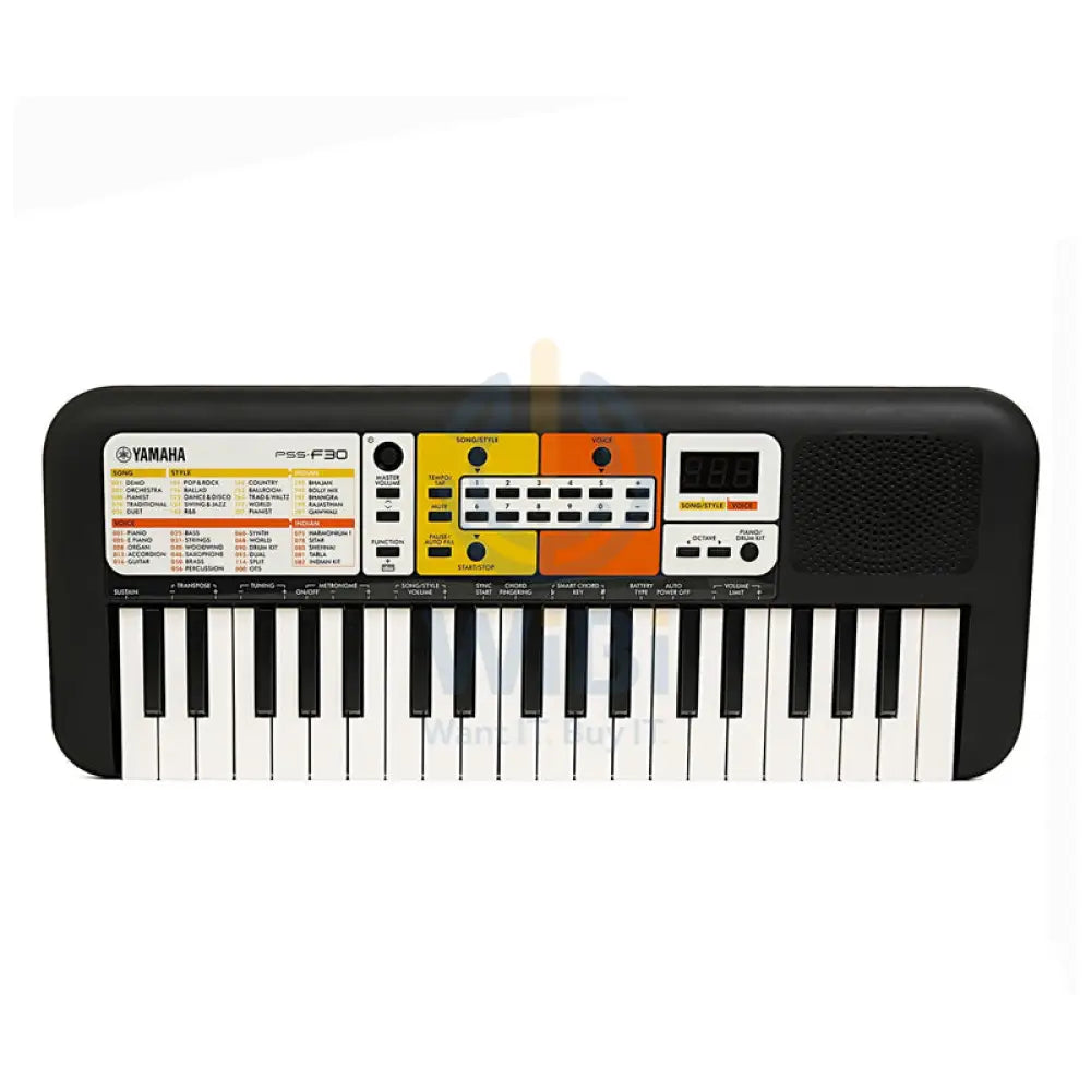 Yamaha Portable Keyboard - PSS-F30 Accessories > Other Accessories