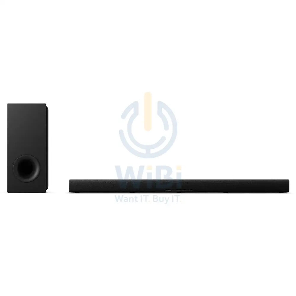 Yamaha SR-X50A BLK Soundbar With Dolby ATMOS And External Subwoofer - Black Accessories > Audio > Speakers
