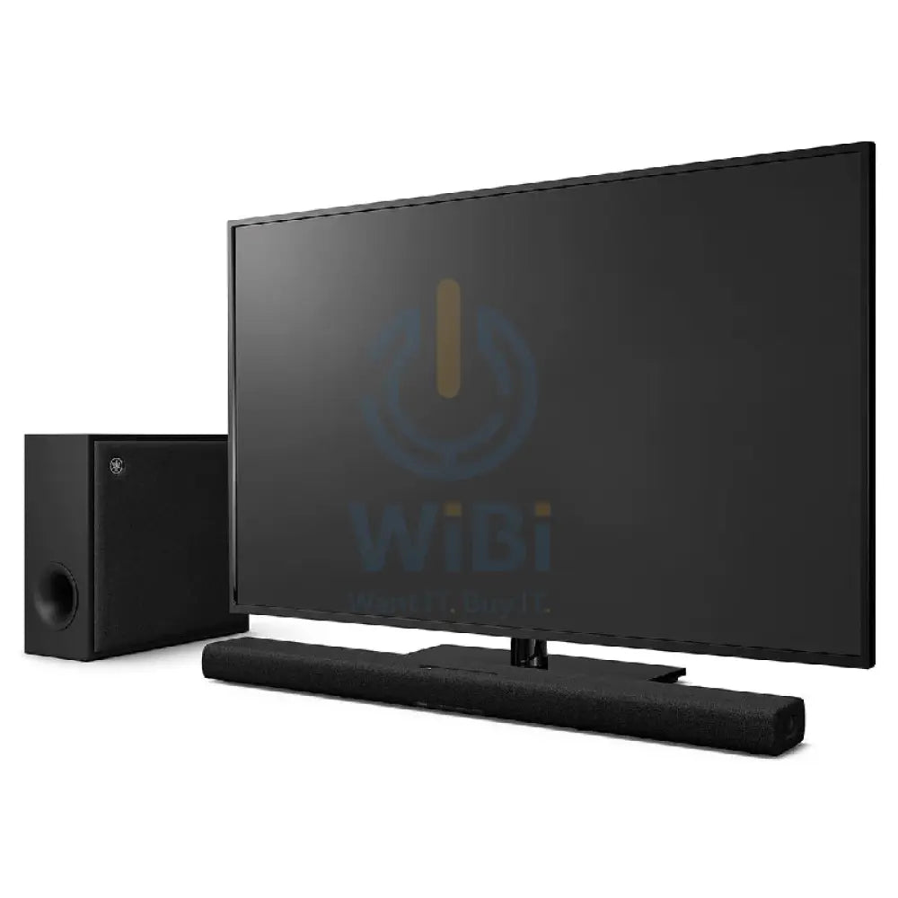 Yamaha SR-X50A BLK Soundbar With Dolby ATMOS And External Subwoofer - Black Accessories > Audio > Speakers