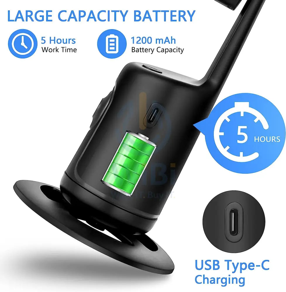 Yesido Auto Face Tracking Tripod Phone Camera Mount Holder – Black Accessories > Mobiles & Tablets > Mobiles > Mobile
