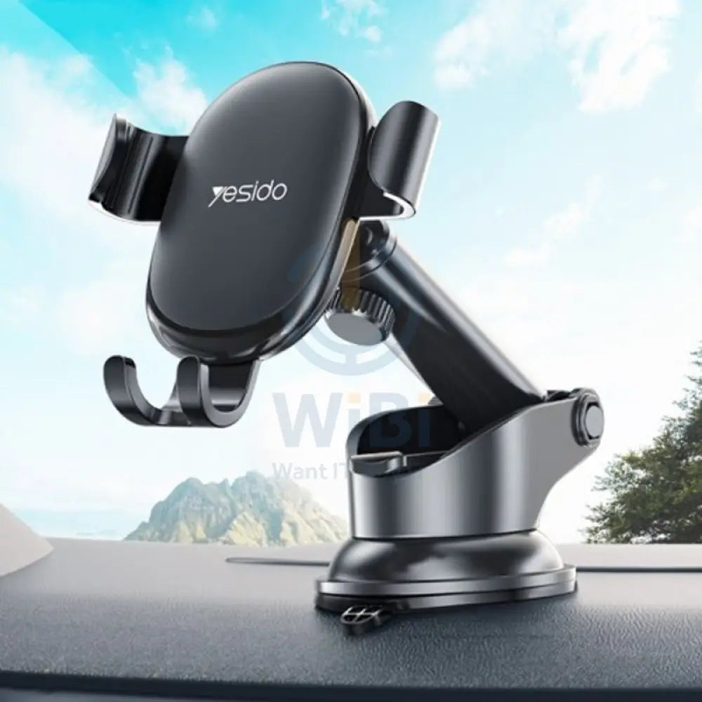 Yesido C120 Phone Holder - Black