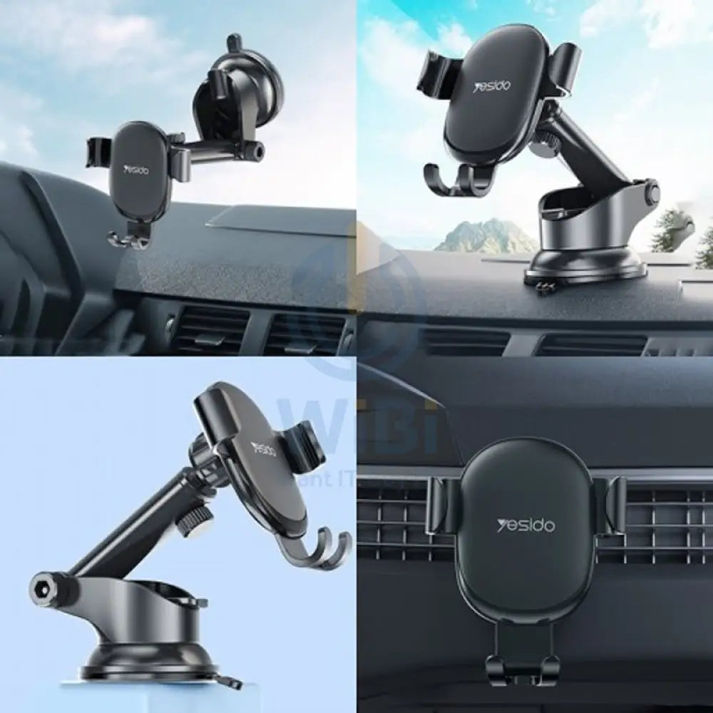 Yesido C120 Phone Holder - Black