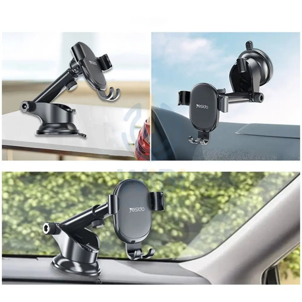 Yesido C120 Phone Holder - Black
