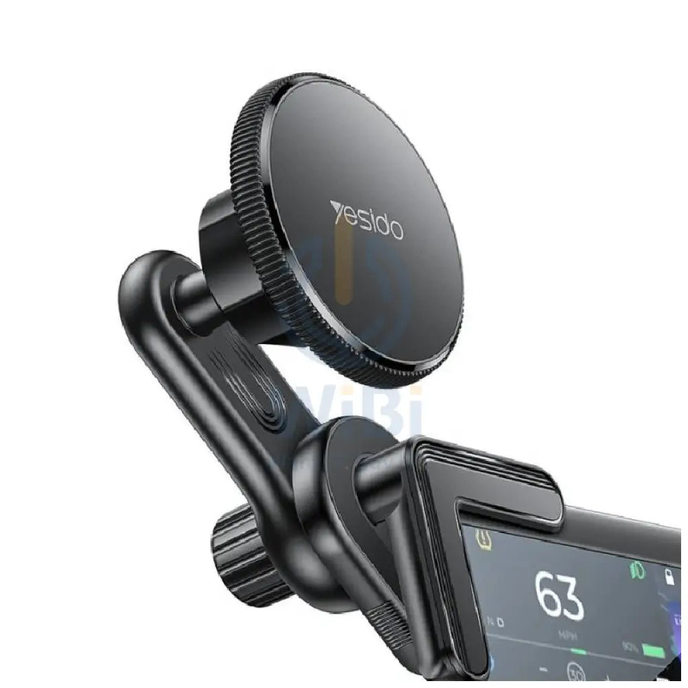 Yesido C213 360 Snap-on Magnet(6 pcs) Car Phone Holder - Black Accessories > Mobiles & Tablets > Mobiles > Mobile