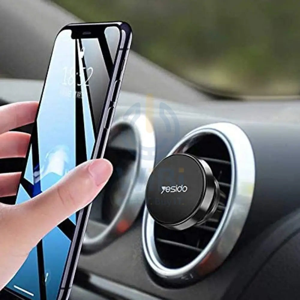 Yesido C57 Phone Holder - Black Accessories > Mobiles & Tablets > Mobiles > Mobile Holder / Stands