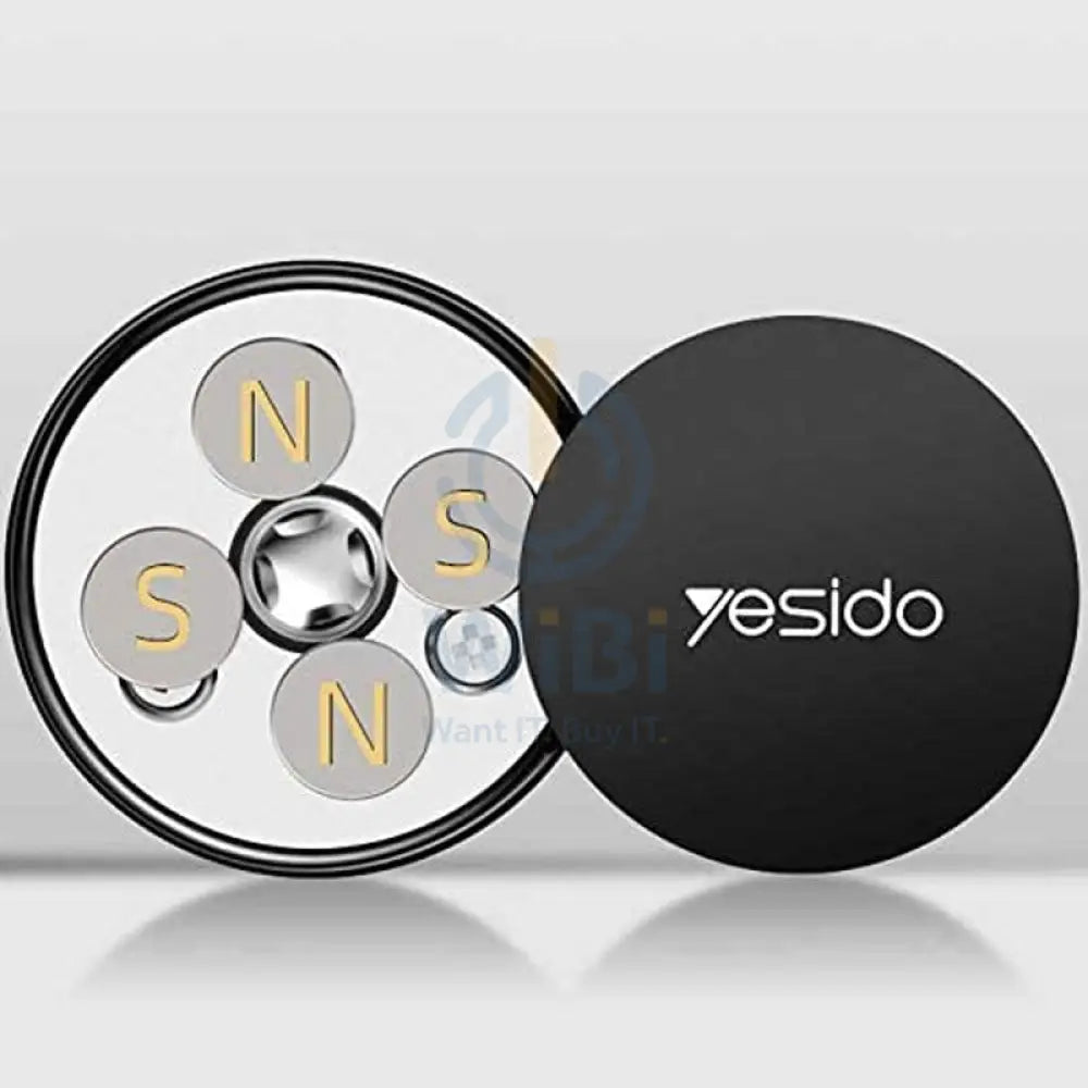 Yesido C57 Phone Holder - Black Accessories > Mobiles & Tablets > Mobiles > Mobile Holder / Stands
