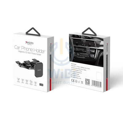 Yesido C92 Car Phone Holder - Magnetic / Black Accessories > Mobiles & Tablets > Mobiles > Mobile Holder / Stands