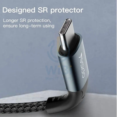 Yesido CA66 Charging Cable - Type-C to Type-C / 1.2 Meters