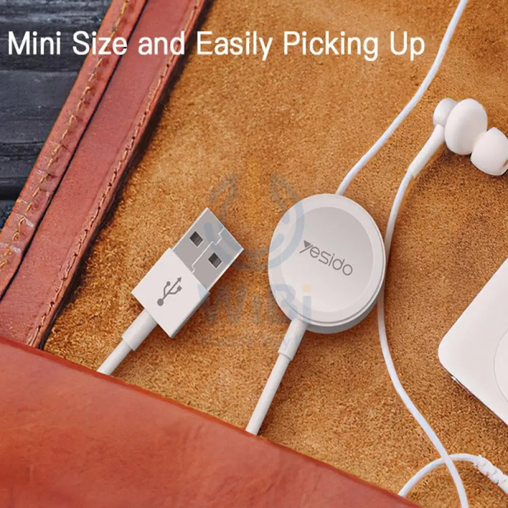 Yesido CA70 Watch Wireless Charger - White