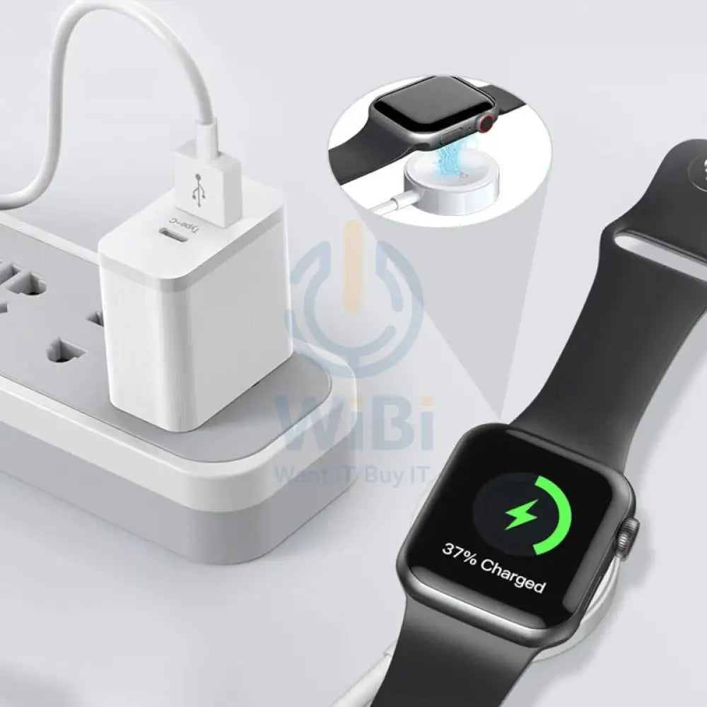 Yesido CA70 Watch Wireless Charger - White