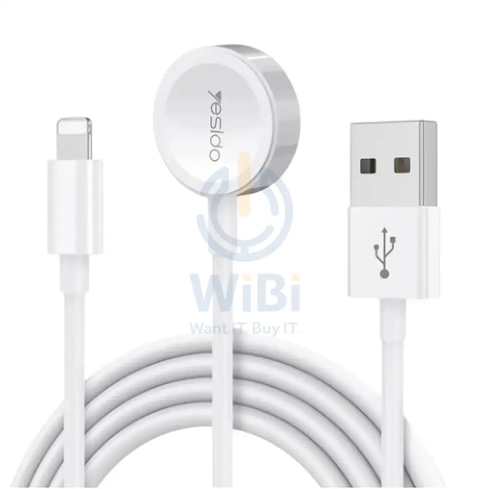 Yesido CA70 Watch Wireless Charger - White