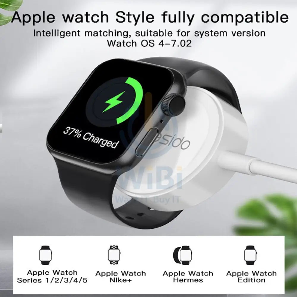 Yesido CA70 Watch Wireless Charger - White