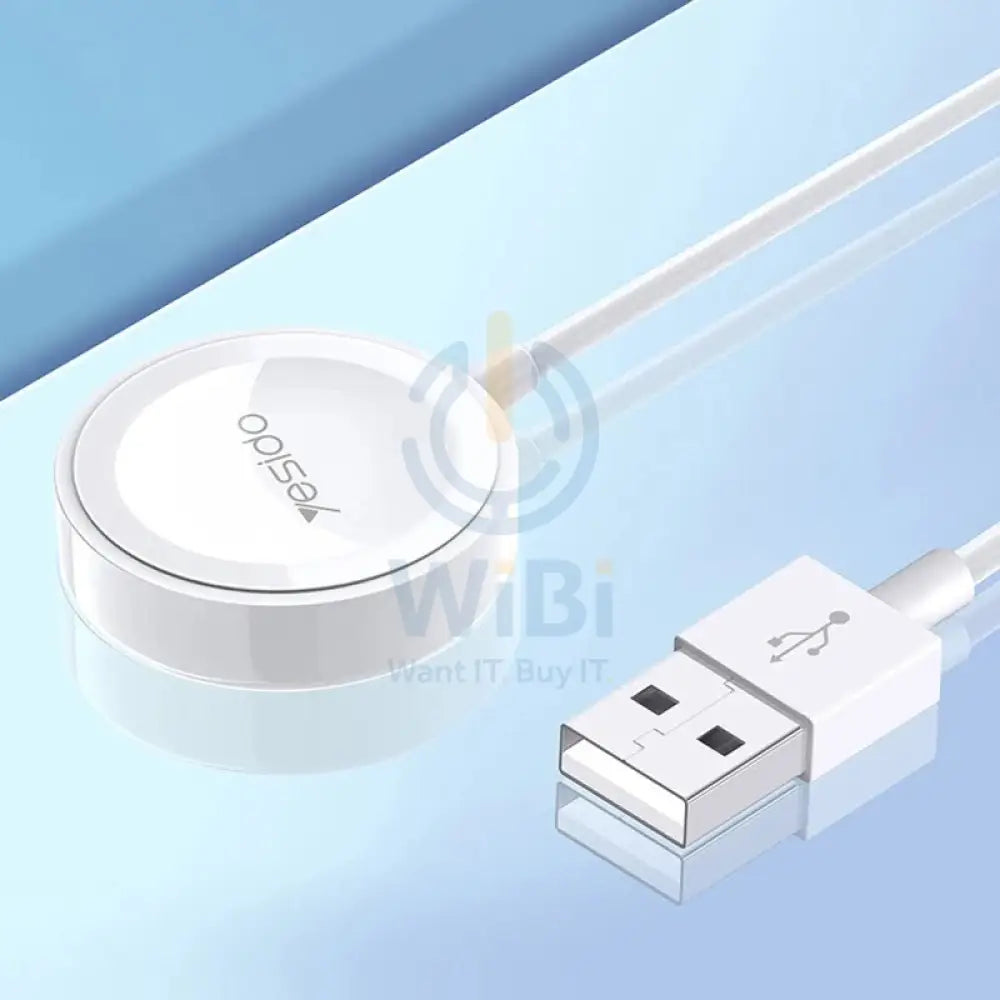 Yesido CA70 Watch Wireless Charger - White