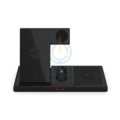 Yesido DS13 4 in 1 18W Wireless Charging Dock - Type-C / Black Accessories > Power Adapters
