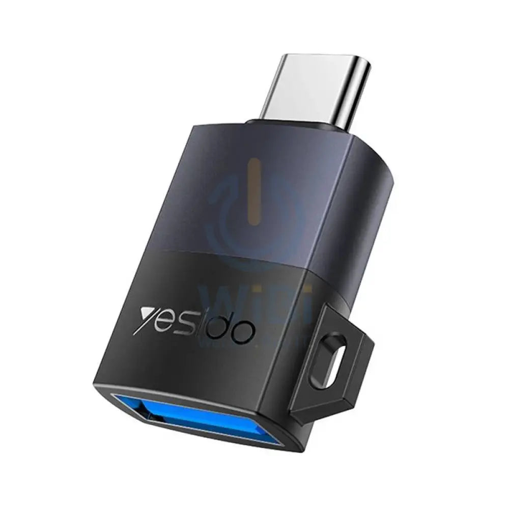 Yesido GS31 USB OTG Adapter - 18W / Type-C / Black Accessories > Cables & Converters > Converters