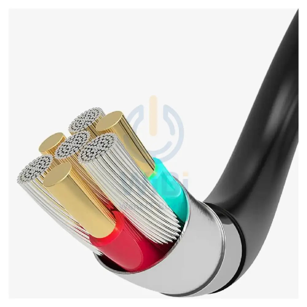 Yesido HM03 Cable Adapter - 4K / 1.8 Meter / HDMI / Type-C - Black Accessories > Cables & Converters > Cables