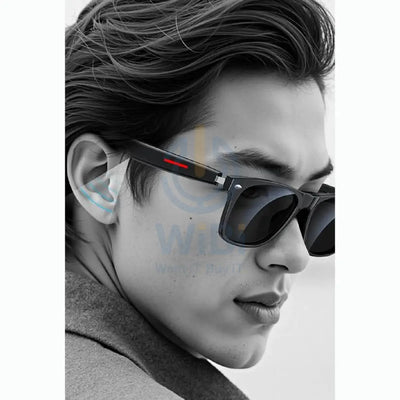 Yesido IO35 Smart Sunglasses with Built-in Speaker - Bluetooth / Black Accessories > Smart Devices
