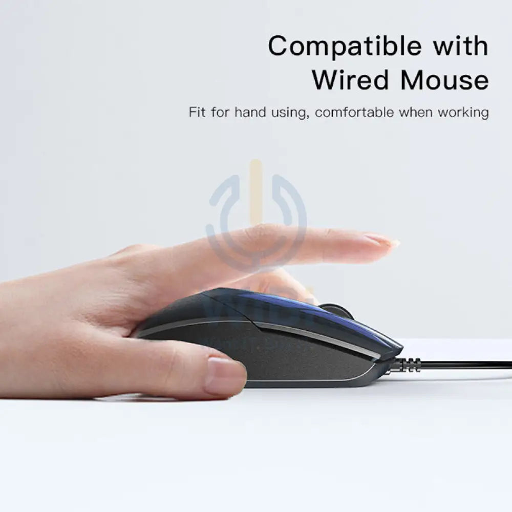 Yesido KB14 Wired Keyboard Mouse Combo Keyboard Mouse Set - 1.5M / USB / 104 keys - Black Accessories > Keyboard & Mouse