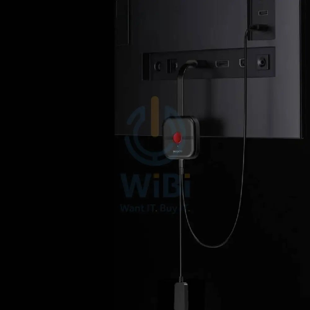 Yesido TV10 Transmitter Screen Display Receiver - 2.4GHz / Wireless - Black Accessories > Audio > Microphone