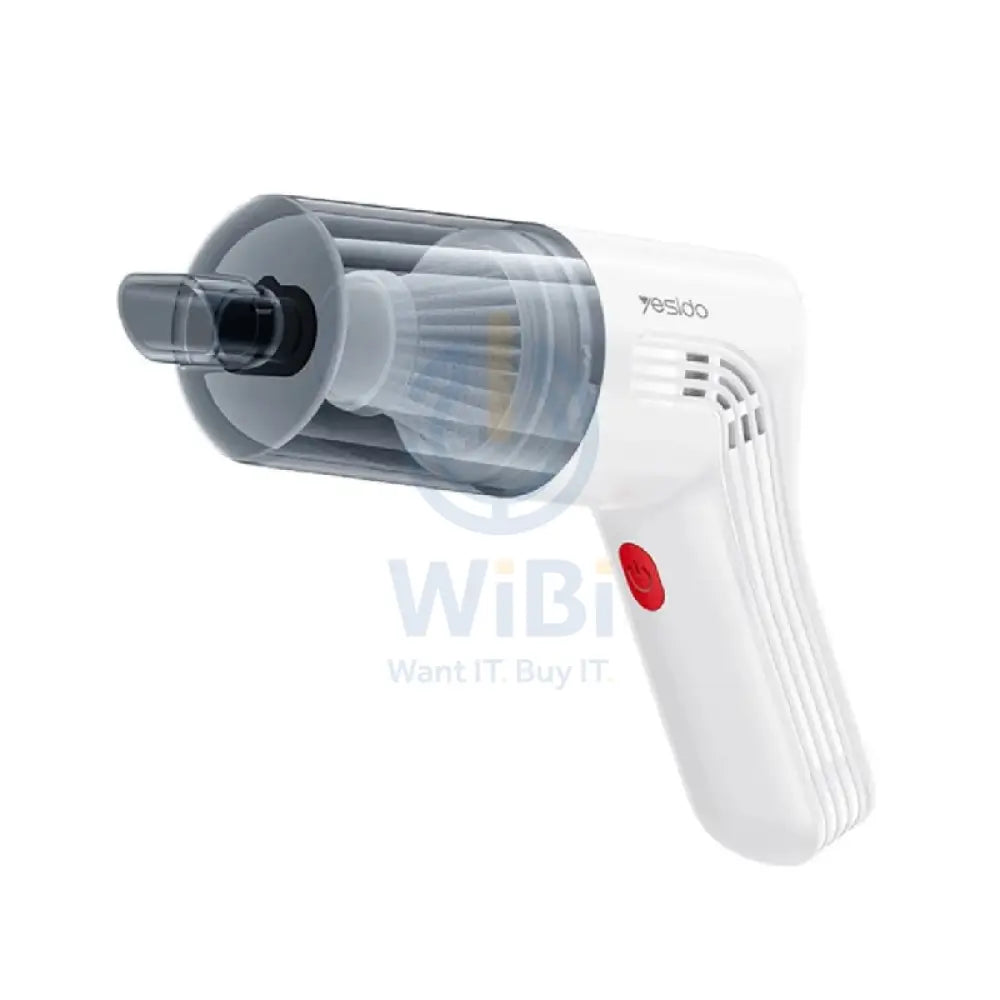 Yesido VC10 Handheld Vacuum Cleaner 4000mAh / 130ml / White Accessories > Smart Devices
