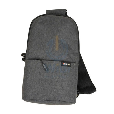Yesido WB33 Men’s Water Repellent Polyester Crossbody Shoulder Bag - Gray Accessories > Bag