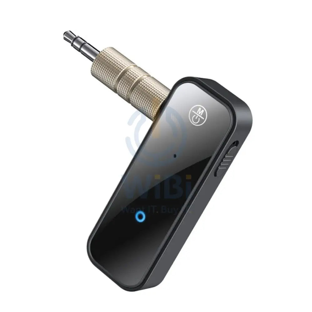 Yesido YAU25 Mini Wireless Audio Receiver Transmitter Adapter - 3.5mm / 10M / Bluetooth / AUX - Black Accessories >
