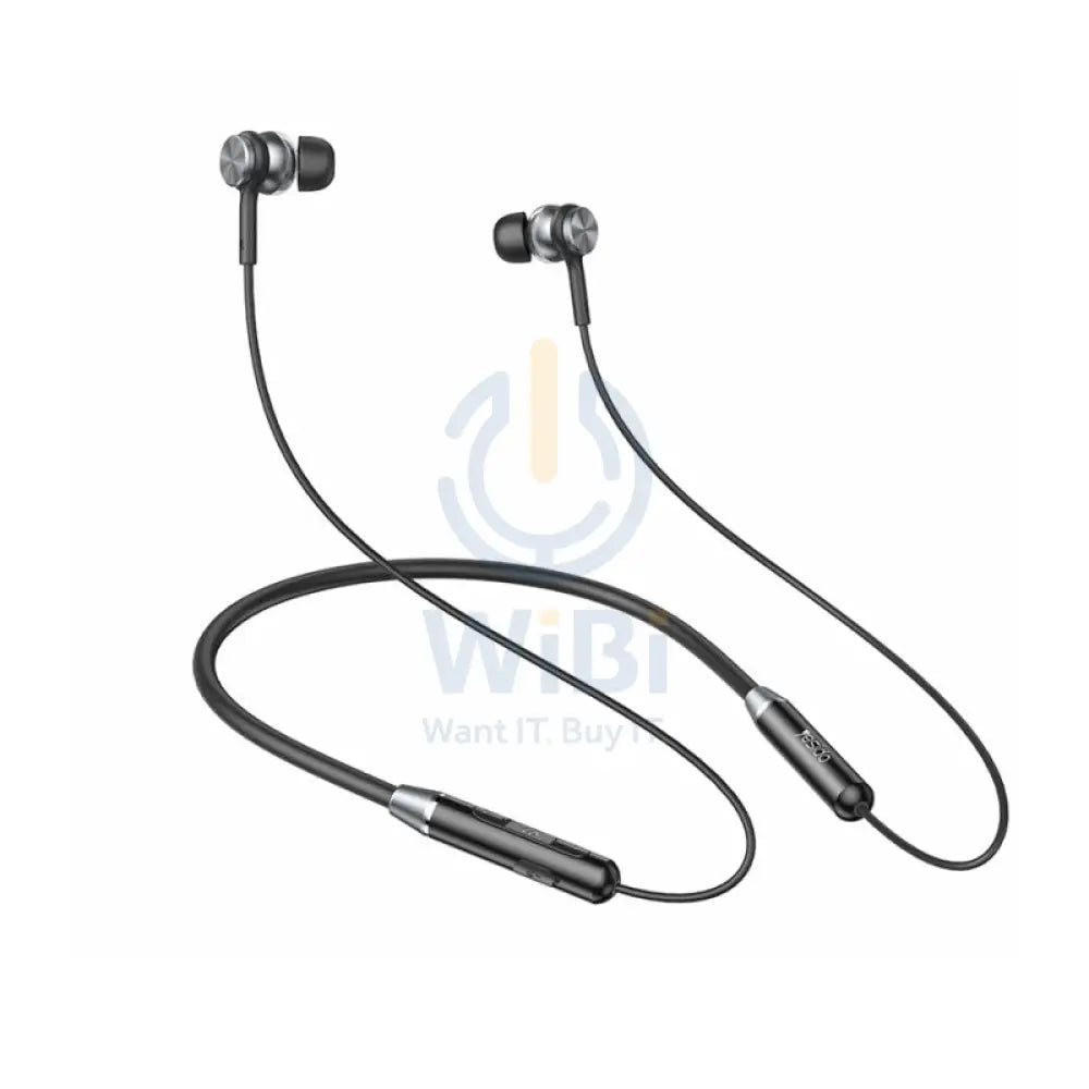 Yesido YSP10 Sports Neckband Wireless Headphone - 105mAh / 10M / Bluetooth - Black Accessories > Audio > Headphones