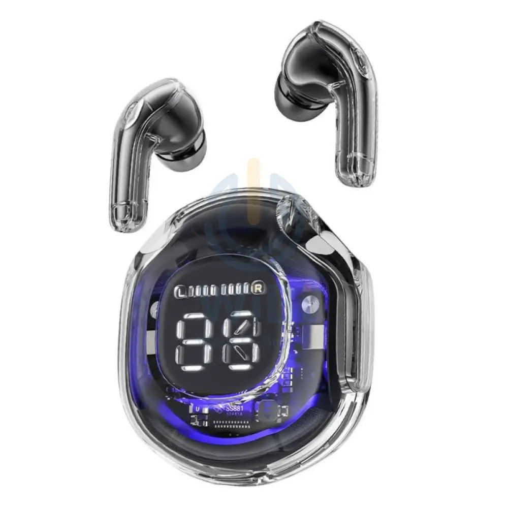 سماعات الرأس الأذن الشفافة YOOKIE ES45 TWS - 300 مللي أمبير / أسود اكسسوارات الصوت > سماعات الرأس