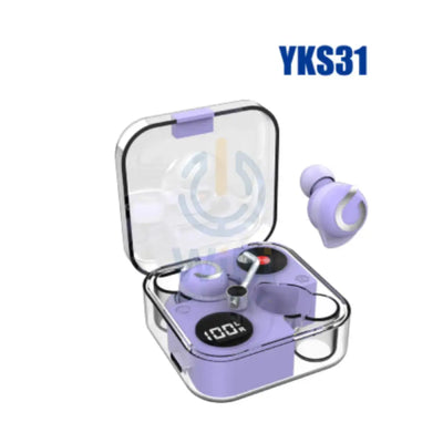 YOOKIE YKS31 TWS True Wireless Stereo Earbuds - 300mAh / Purple Accessories > Audio > Headphones