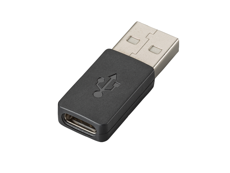 HP HP Poly USB-C to USB-A Adapter