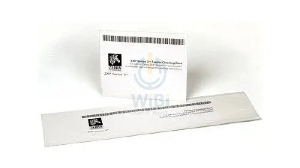 Zebra Cleaning Kit for ZXP Series 1 & 3 Accessories > Printers & Scanners > Printers > Consumables