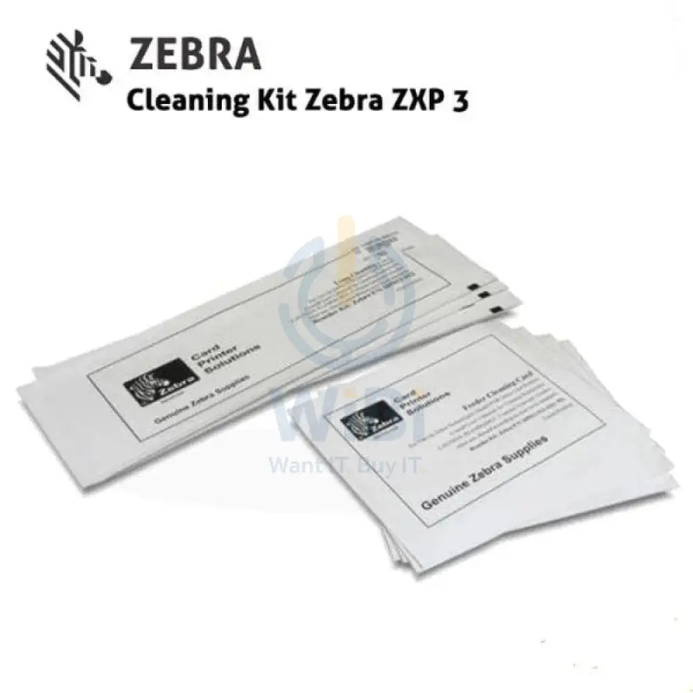 Zebra Cleaning Kit for ZXP Series 1 & 3 Accessories > Printers & Scanners > Printers > Consumables