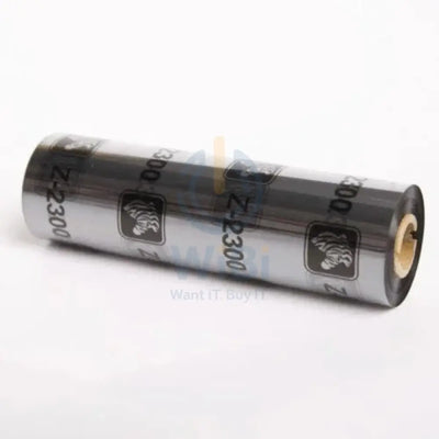 شريط راتينج زيبرا 110 مم × 74اكسسوارات > الطابعات والماسحات الضوئية > طابعات > باركود ملصق