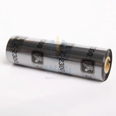 شريط زيبرا واكس 110 مم × 74اكسسوارات الطابعات والماسحات الضوئية > طابعات