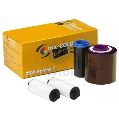 شريط اكسسوارات ZXP7 لون YMCKO الشريط اكسسوارات الطابعات والماسحات الضوئية > طابعات