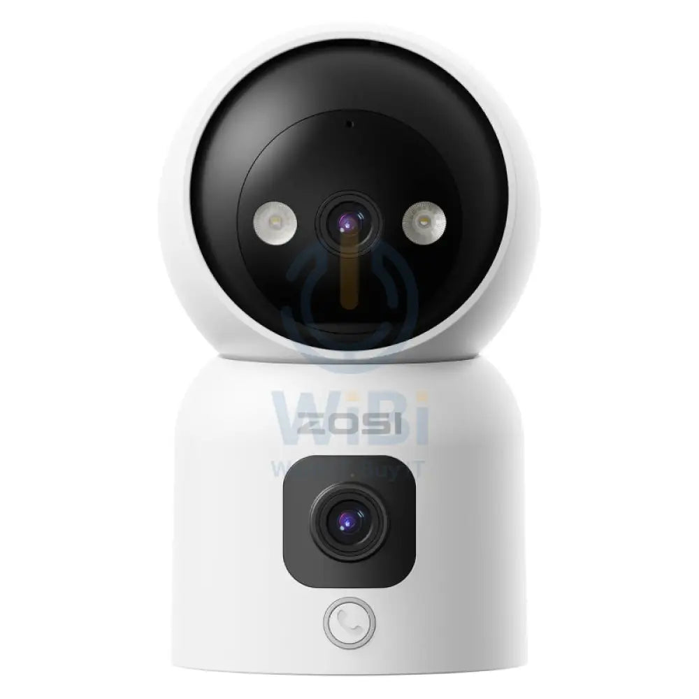 ZOSI C528D Indoor Camera With Dual Lens - 2 + 2 MP / Two-Way Audio / Human detection Cameras > Security Cameras