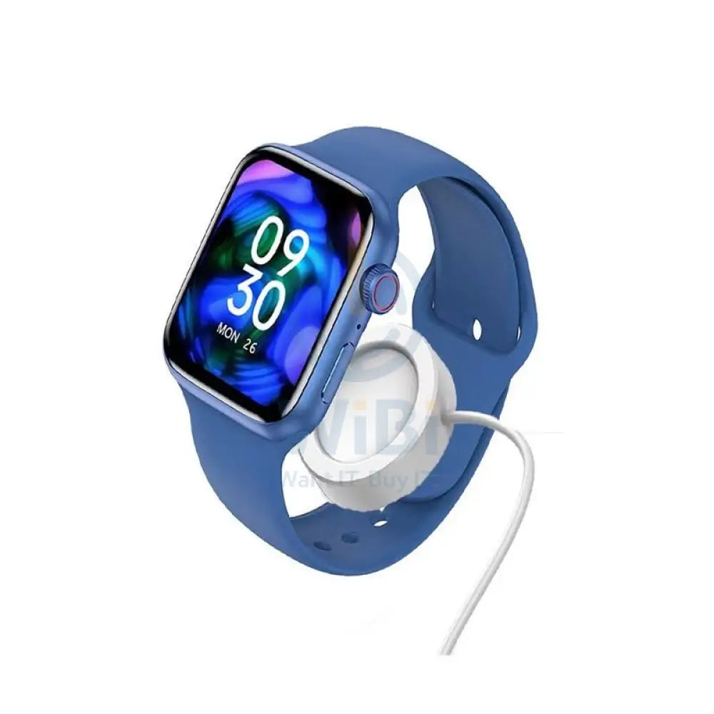 ZPlus ZP1 Plus Smart Watch - 45mm / Bluetooth / Blue