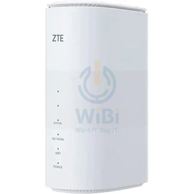 ZTE 5G CPE MC801A1 WiFi 6 Router Locked with Zain - White Networking Products > Mobile Hotspot