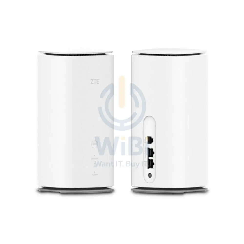 ZTE 5G Indoor CPE Router - Wireless / White