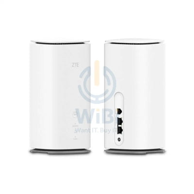 ZTE 5G Indoor CPE Router - Wireless / White