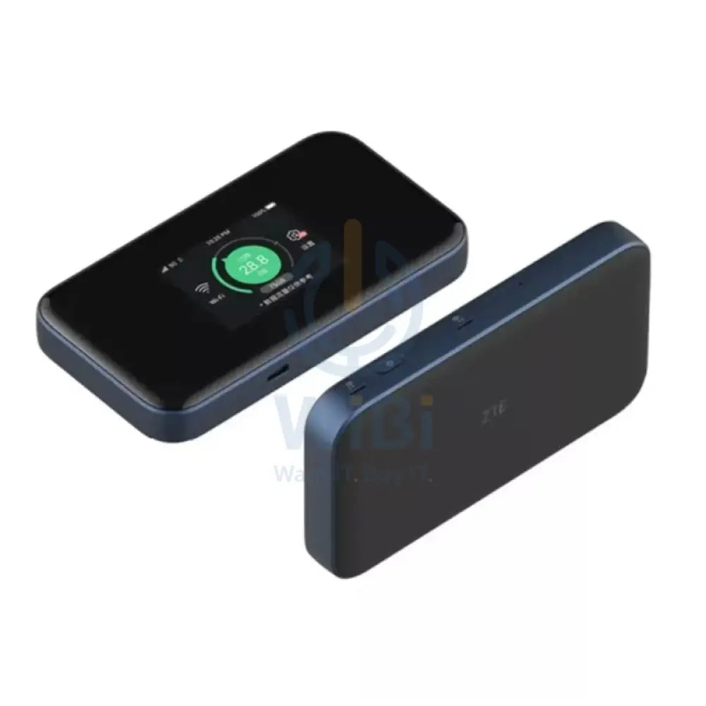 ZTE 5G Router MU5001 with Battery Unlocked - Black Networking Products > Routers