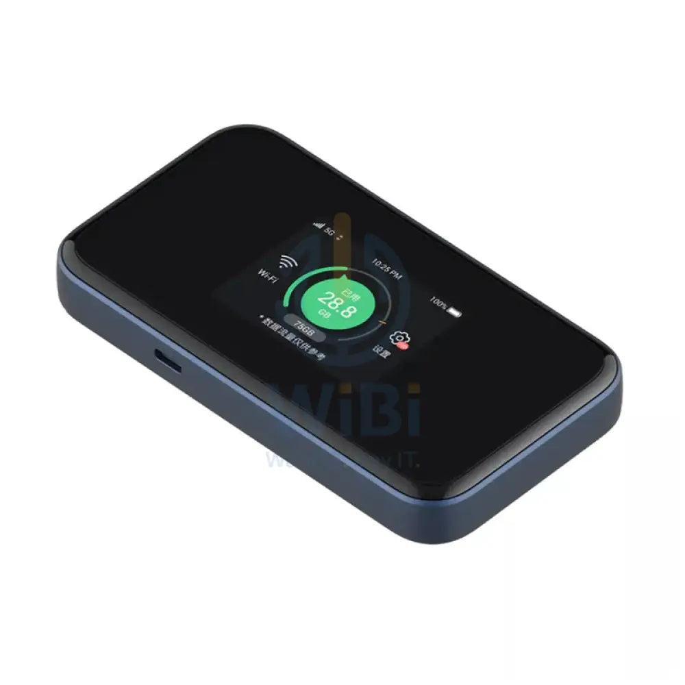ZTE 5G Router MU5001 with Battery Unlocked - Black Networking Products > Routers