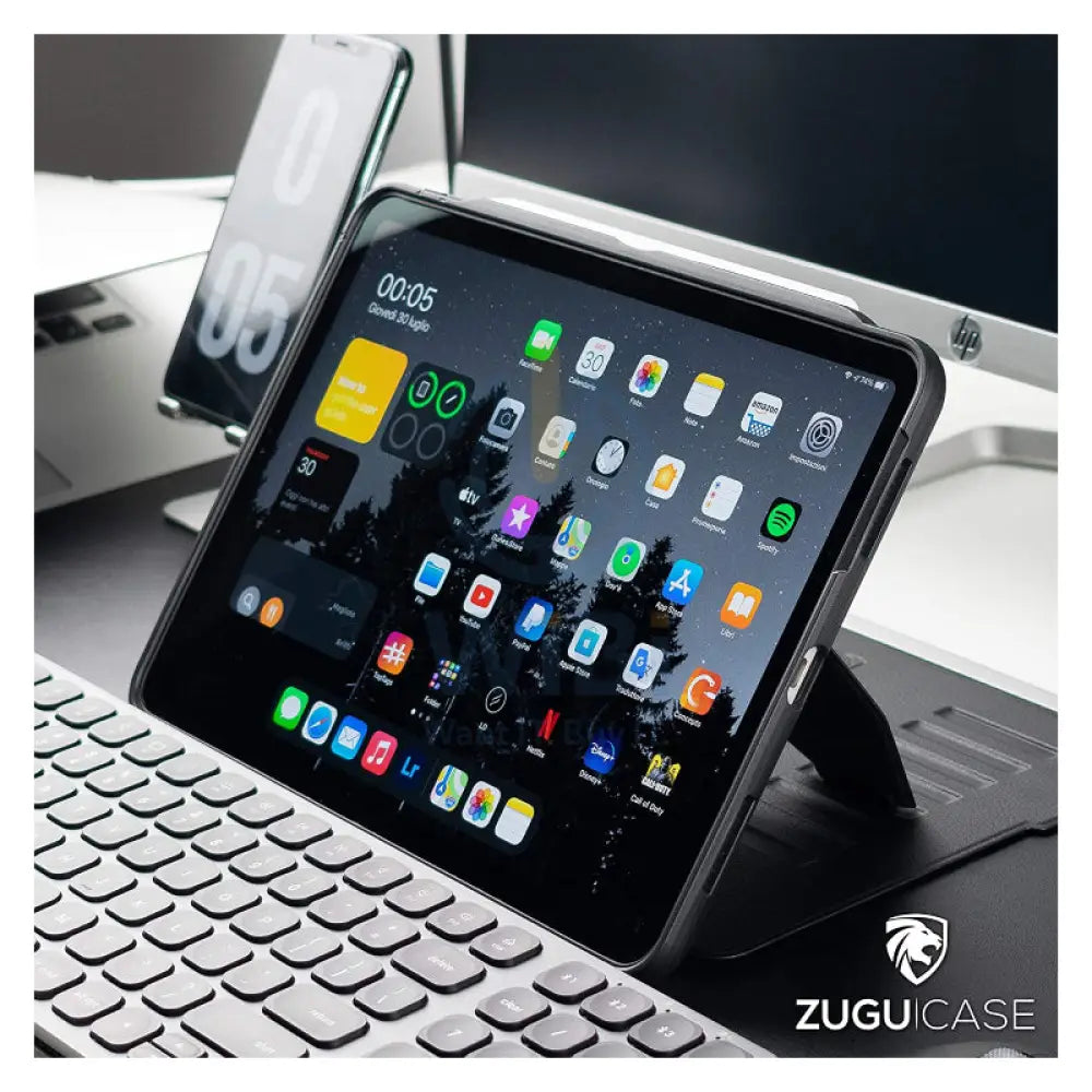 Zugu Alpha Case - iPad Air 11’’/10.9’’ (2020-2024) / Black Accessories > Mobiles & Tablets > Offer Zone