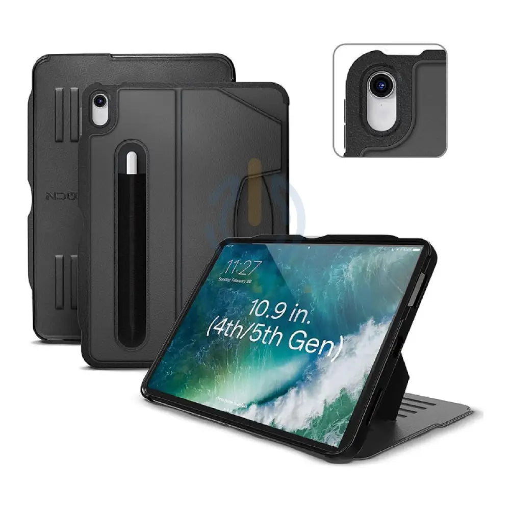 Zugu Alpha Case - iPad Air 11’’/10.9’’ (2020-2024) / Black Accessories > Mobiles & Tablets > Offer Zone