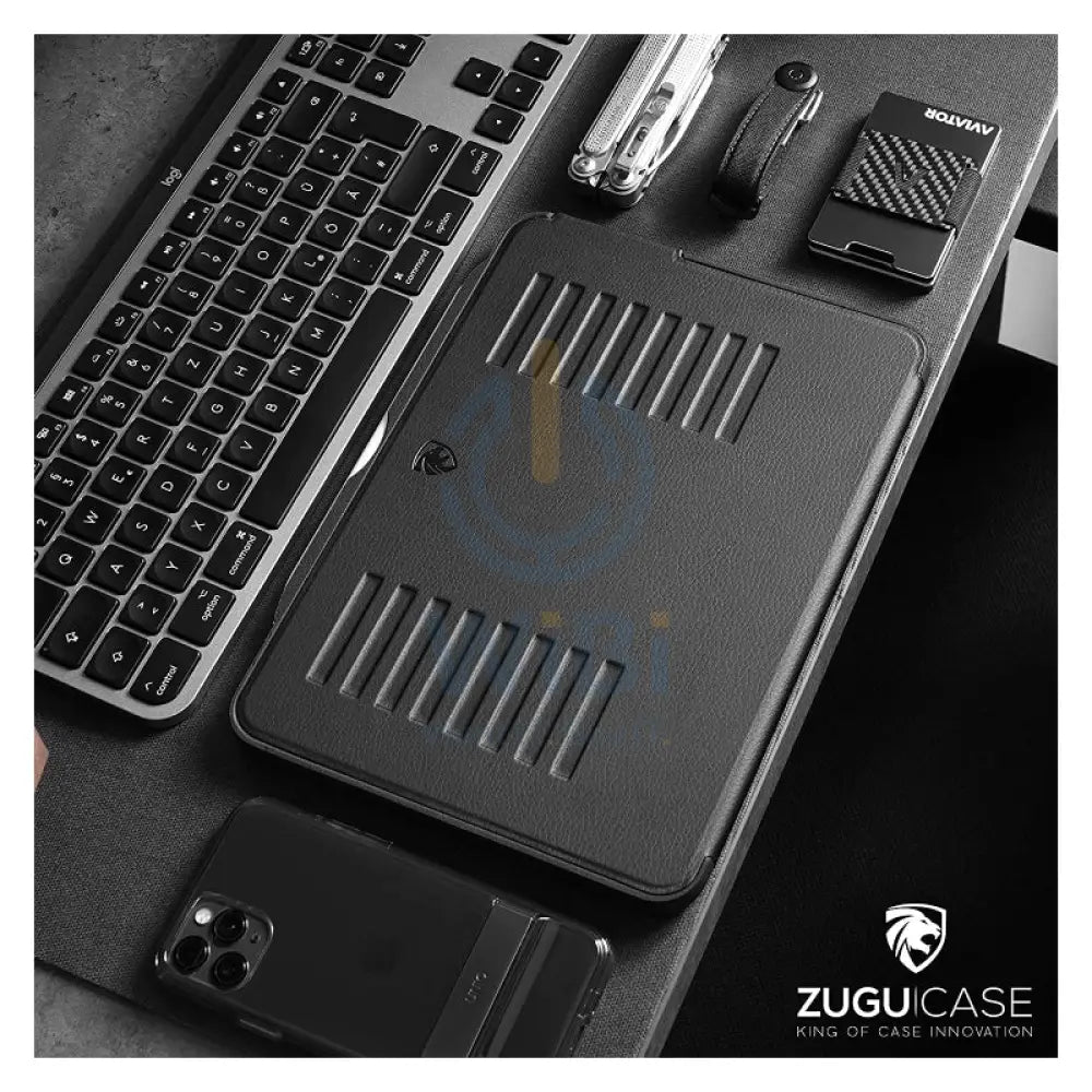 Zugu Alpha Case - iPad Air 11’’/10.9’’ (2020-2024) / Black Accessories > Mobiles & Tablets > Offer Zone