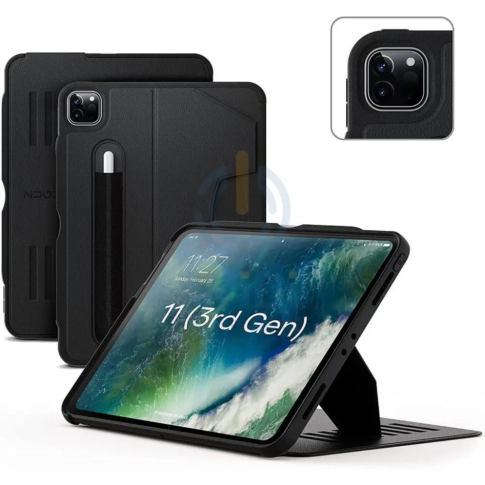 Zugu Case iPad Pro 11’’ Gen 4/3/2/1 (2018-2022) - Black Accessories > Mobiles & Tablets > Tablets