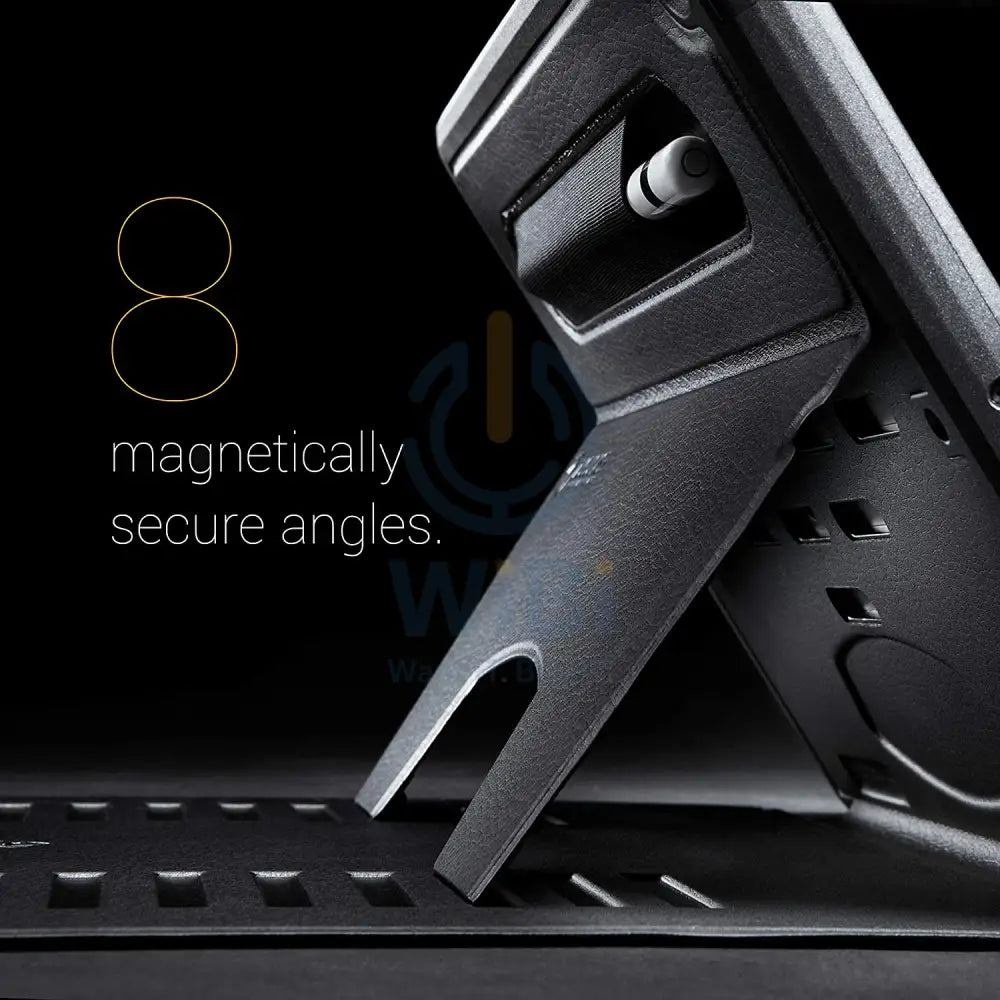 Zugu iPad 10.2’’ (7th 8th & 9th Gen) Muse Case - Black Accessories > Mobiles & Tablets > Tablets > Covers & Cases >